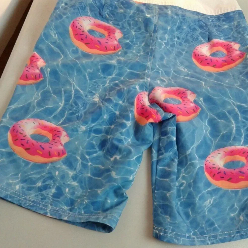 Carbon ‎ Blue Quick Dry Trunks 28x20